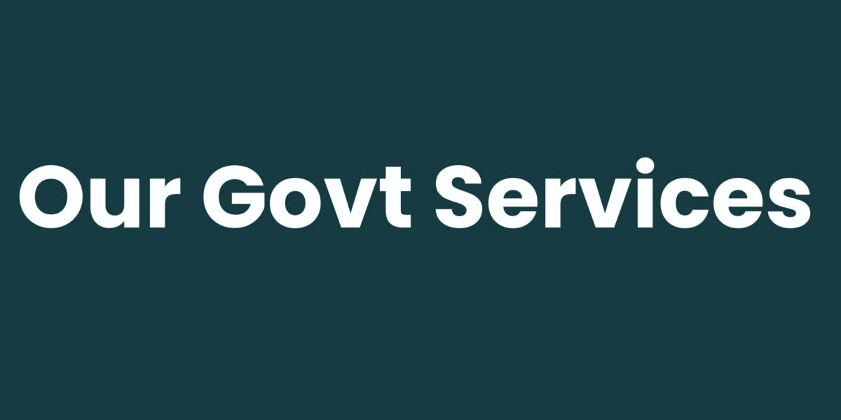 govt services