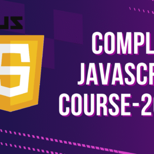 complete JavaScript course
